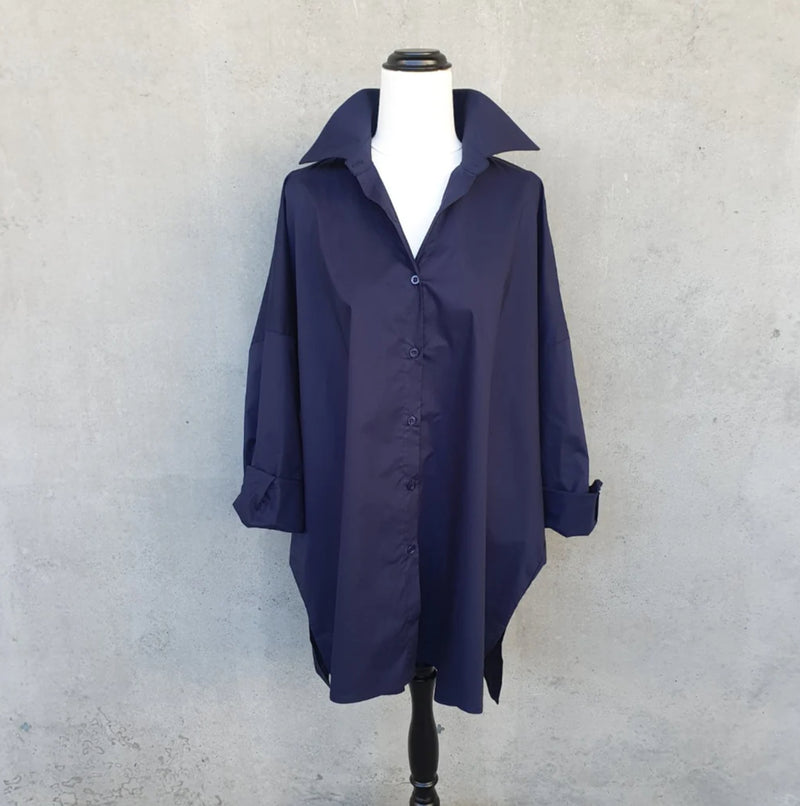 Montaigne ‘Mon Am’i Oversized Poplin Shirt - Various Colours