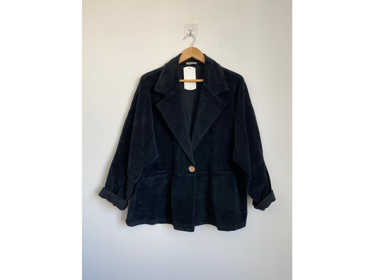 Rebels - Italian Oversized Corduroy Blazer/Jacket - Various Sizes