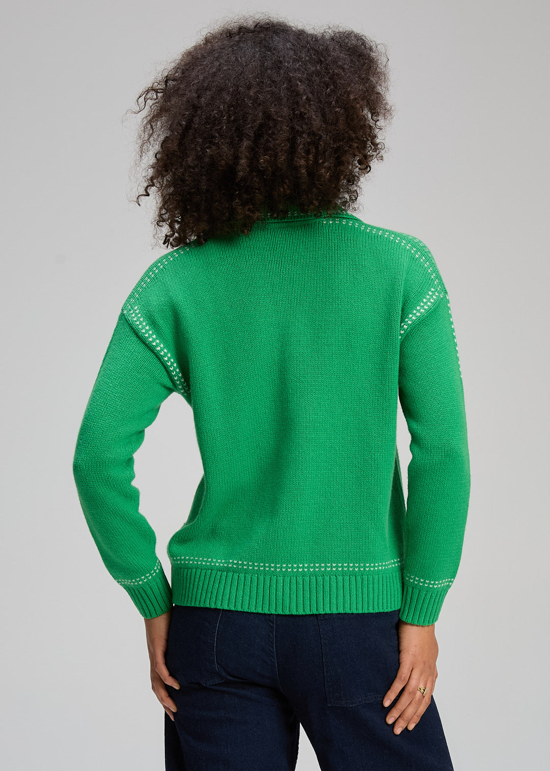 Zaket & Plover - Tailored Cardi - Rocket