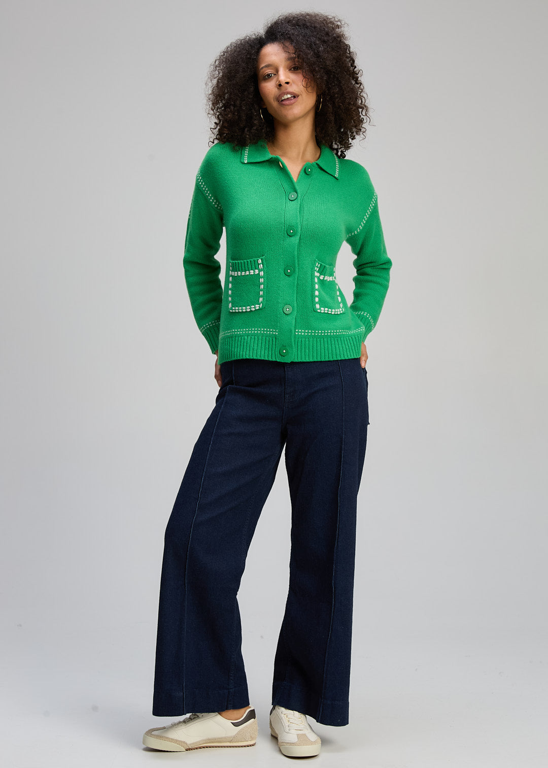 Zaket & Plover - Tailored Cardi - Rocket