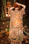 ‘Dream Weaver Opera’ Duster Kimono Coat Robe w/ Zodiac Signs