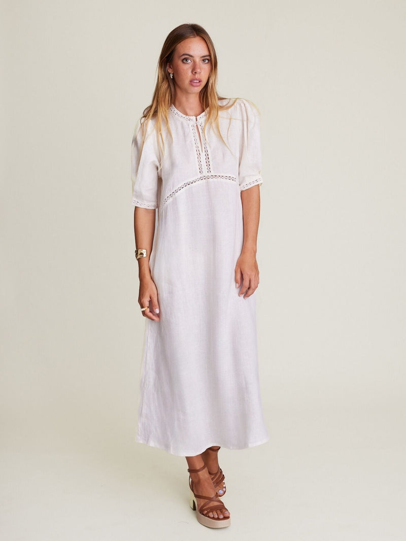 State Of Embrace ‘Pave Sculpt’ Dress - Alabaster