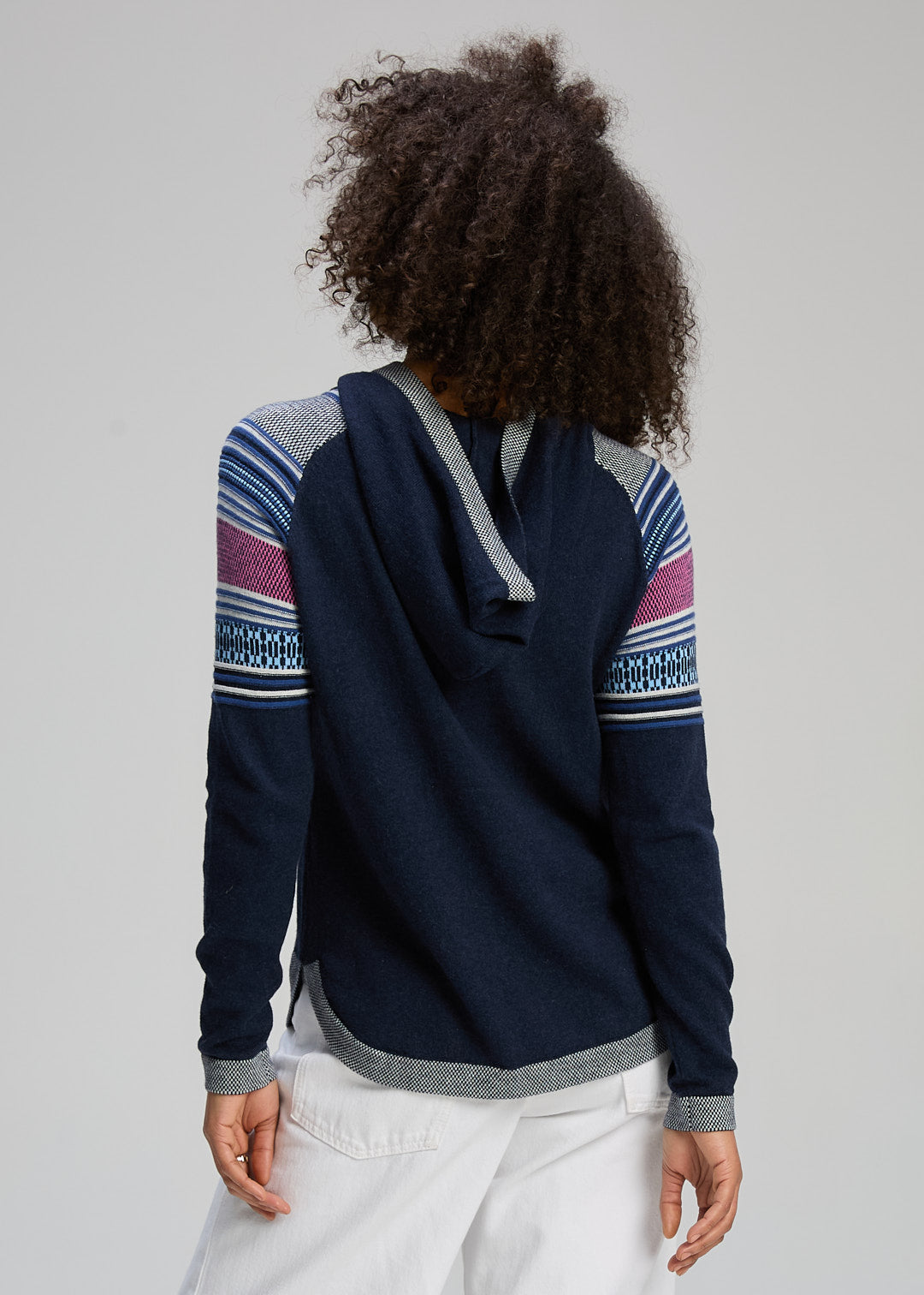 Zaket & Plover - Apres Hoodie Jumper - DK Denim