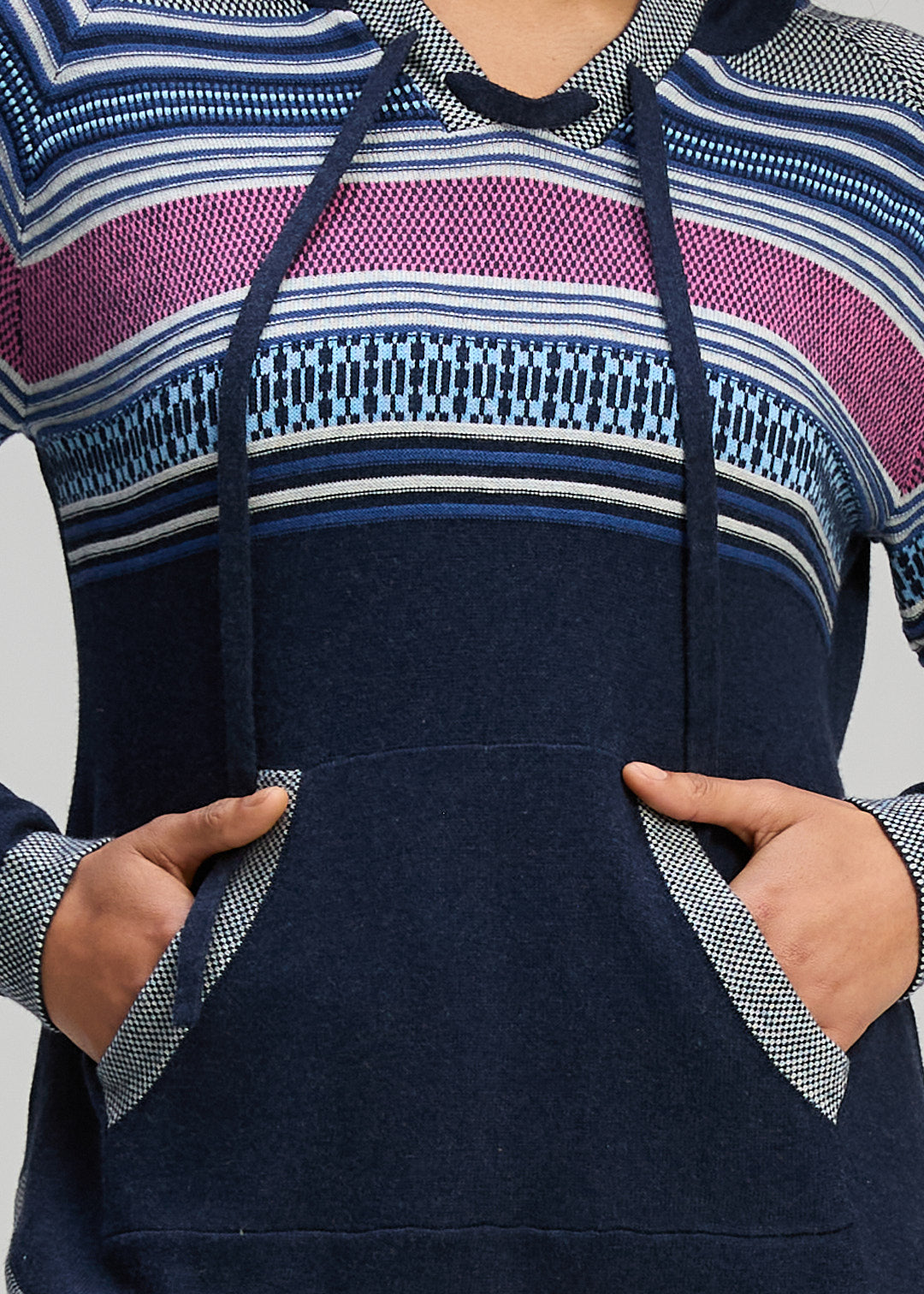 Zaket & Plover - Apres Hoodie Jumper - DK Denim