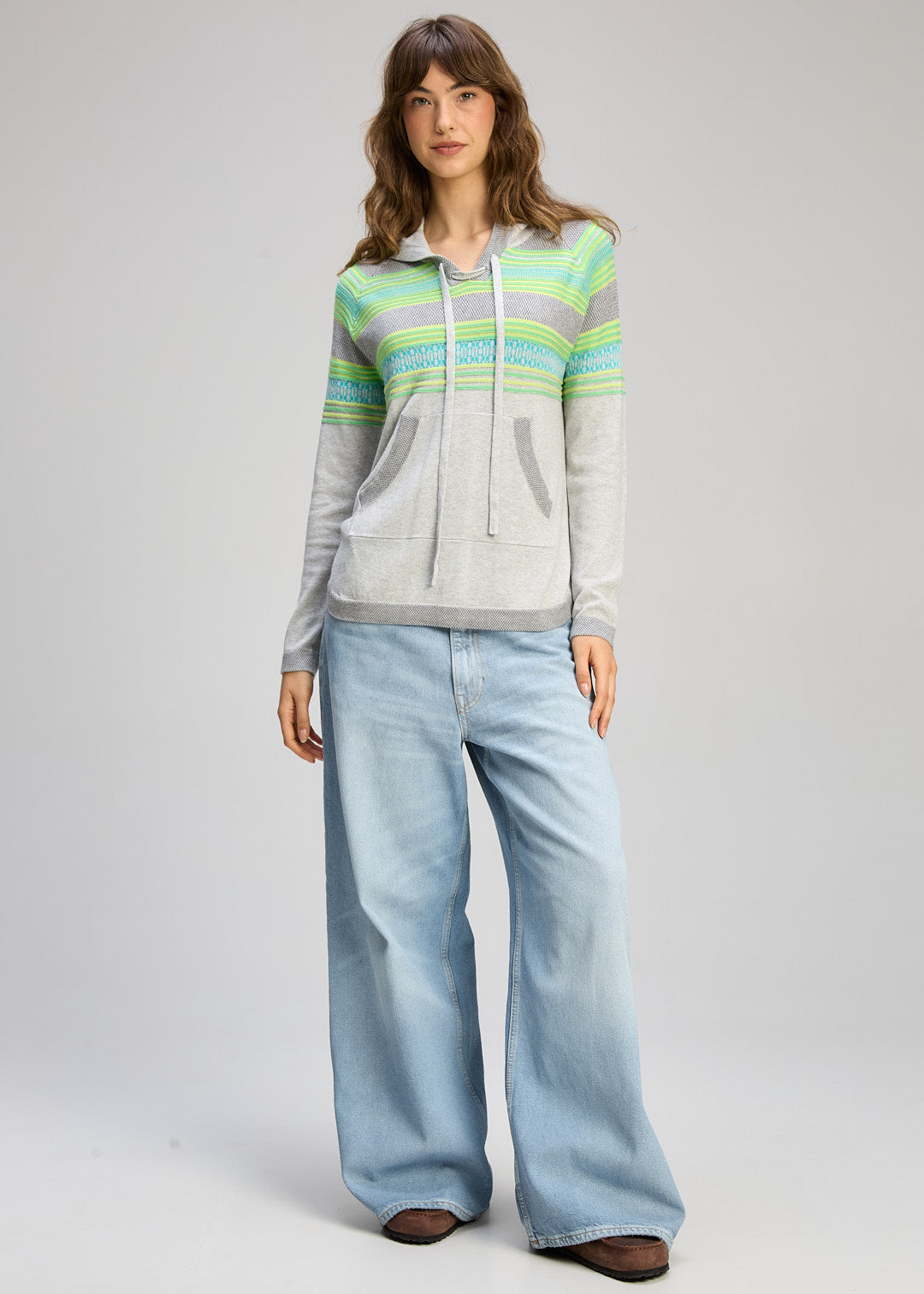 Zaket & Plover - Apres Hoodie Jumper - LT Marl