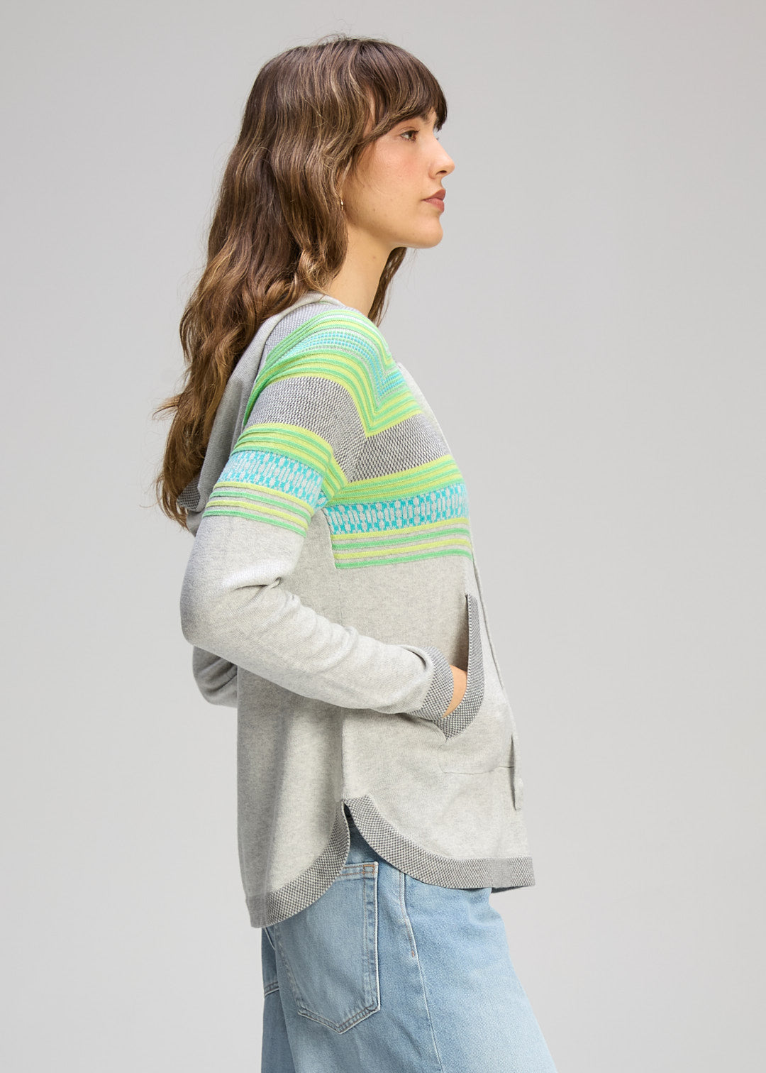 Zaket & Plover - Apres Hoodie Jumper - LT Marl