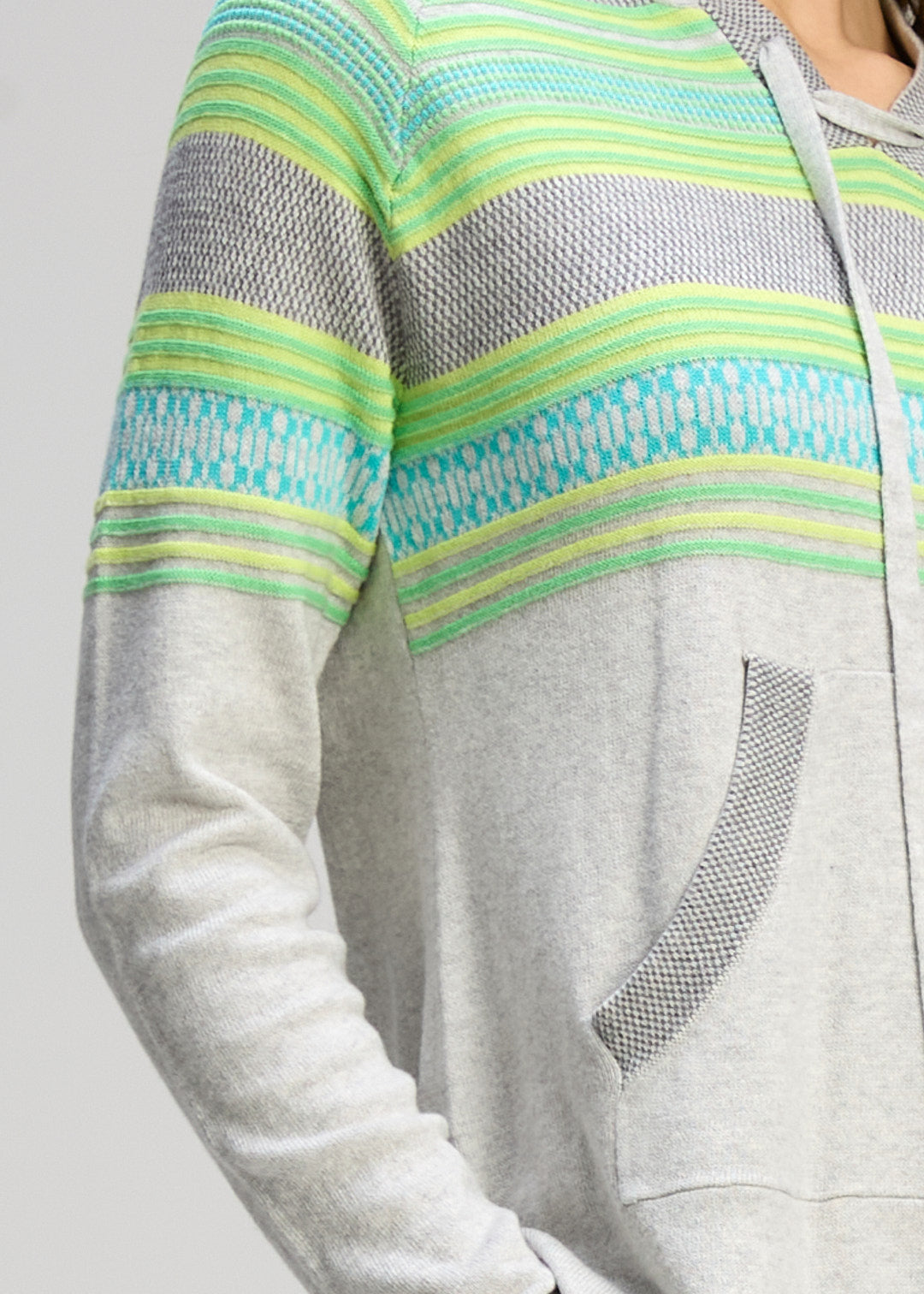 Zaket & Plover - Apres Hoodie Jumper - LT Marl