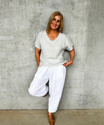 Frederic Italian Linen Pants With Pockets - Various Colours