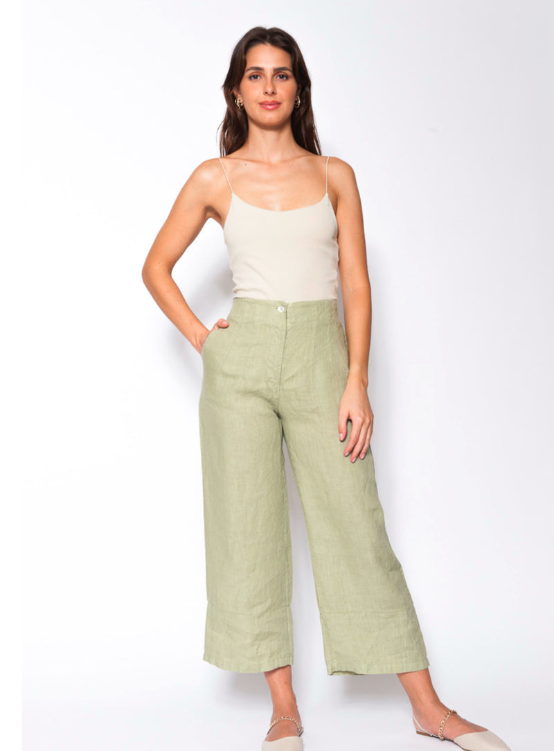 Blueberry Italia Linen Pants - Various colours