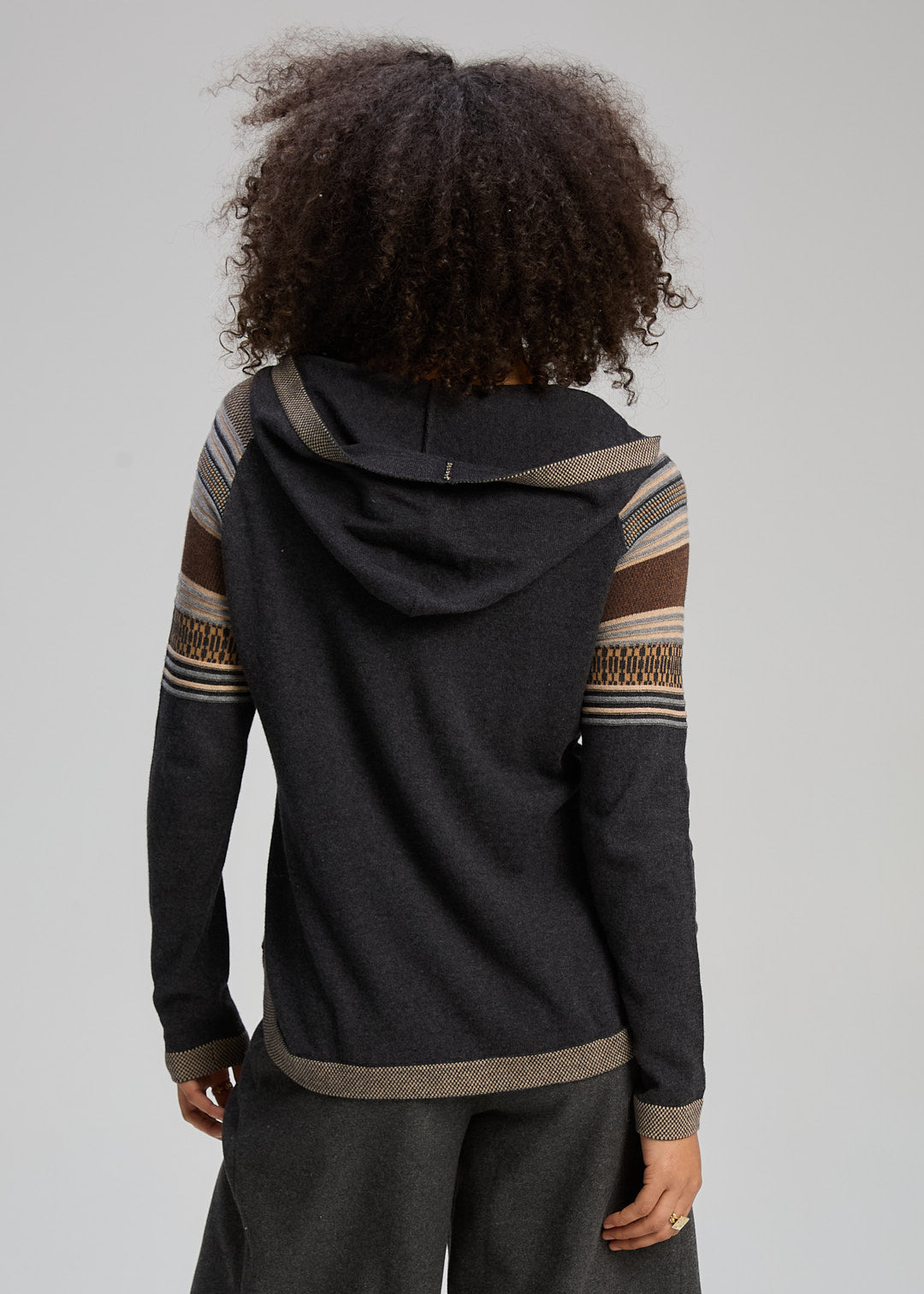 Zaket & Plover - Apres Hoodie Jumper - Charcoal