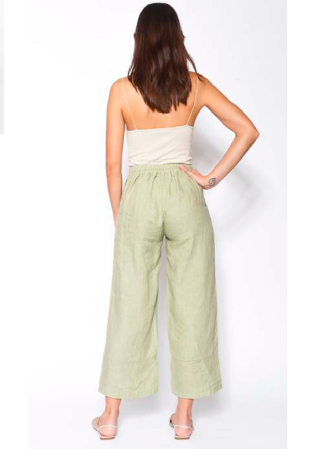 Blueberry Italia Linen Pants - Various colours