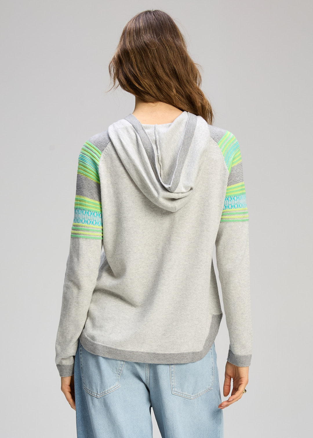 Zaket & Plover - Apres Hoodie Jumper - LT Marl