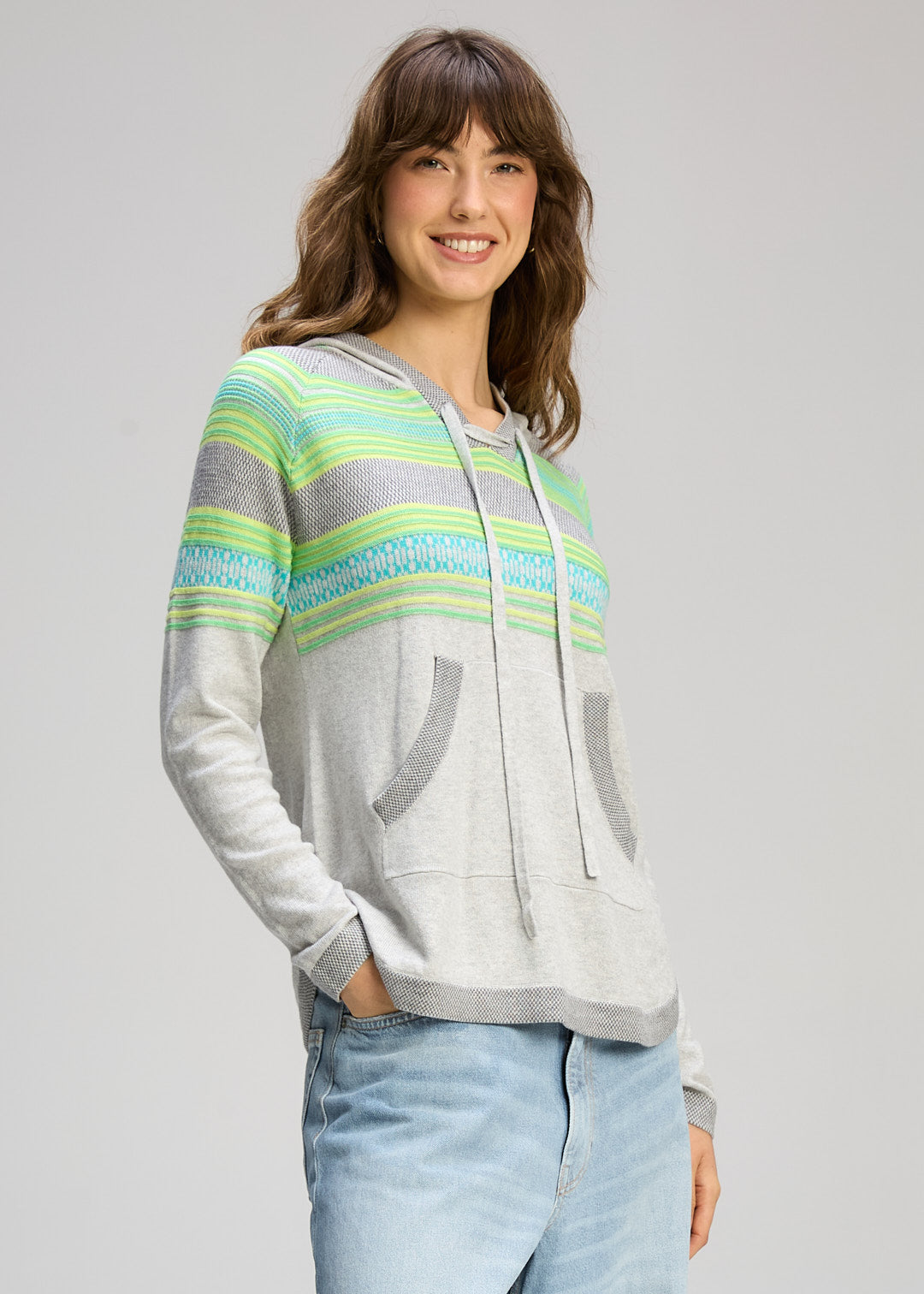 Zaket & Plover - Apres Hoodie Jumper - LT Marl