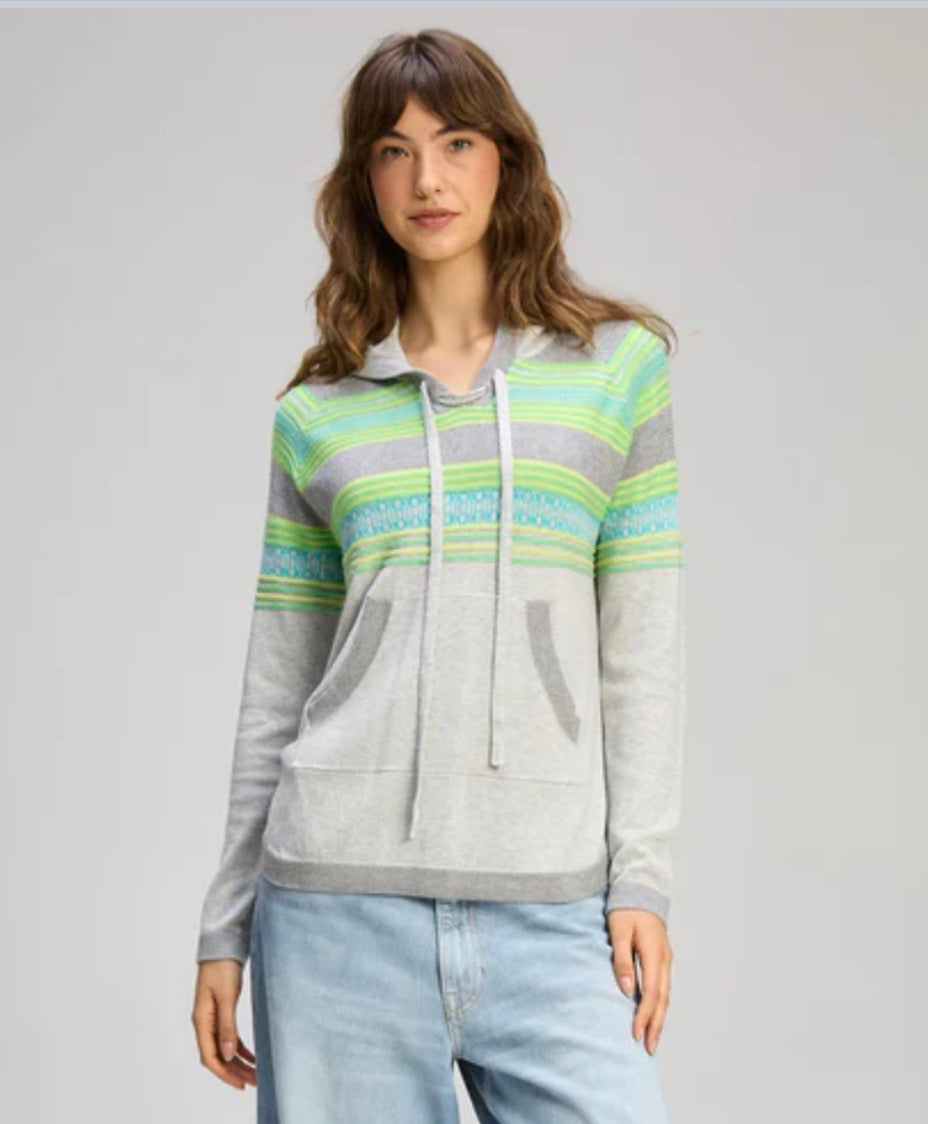 Zaket & Plover - Apres Hoodie Jumper - LT Marl