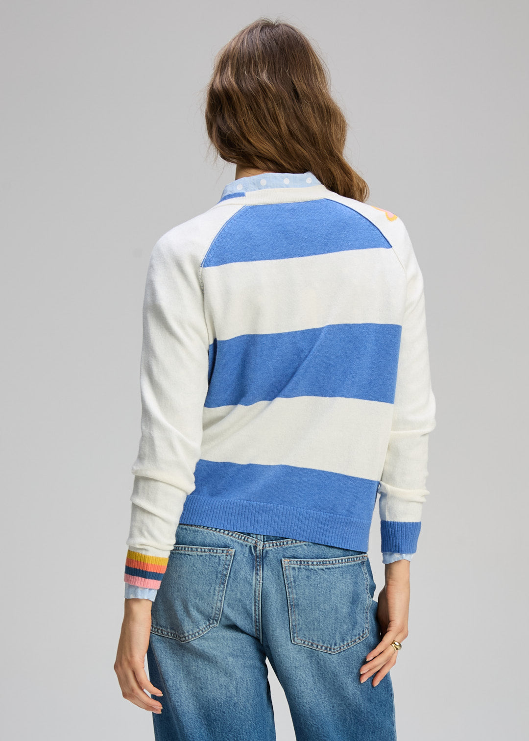 Zaket & Plover - Good Energy Cardi - Winter White