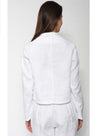 Blueberry Italia Embroidered Linen Jacket - Various Colours