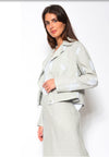 Blueberry Italia Embroidered Linen Jacket - Various Colours