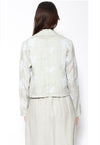 Blueberry Italia Embroidered Linen Jacket - Various Colours