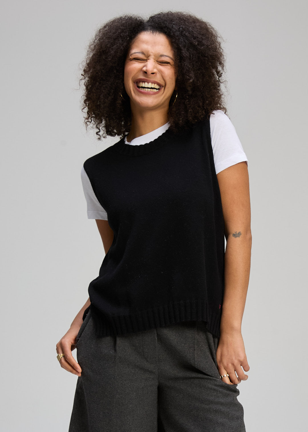 Zaket & Plover - Essential Vest - Black