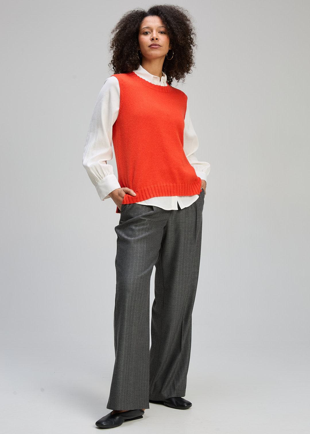 Zaket & Plover - Essential Vest - Paprika