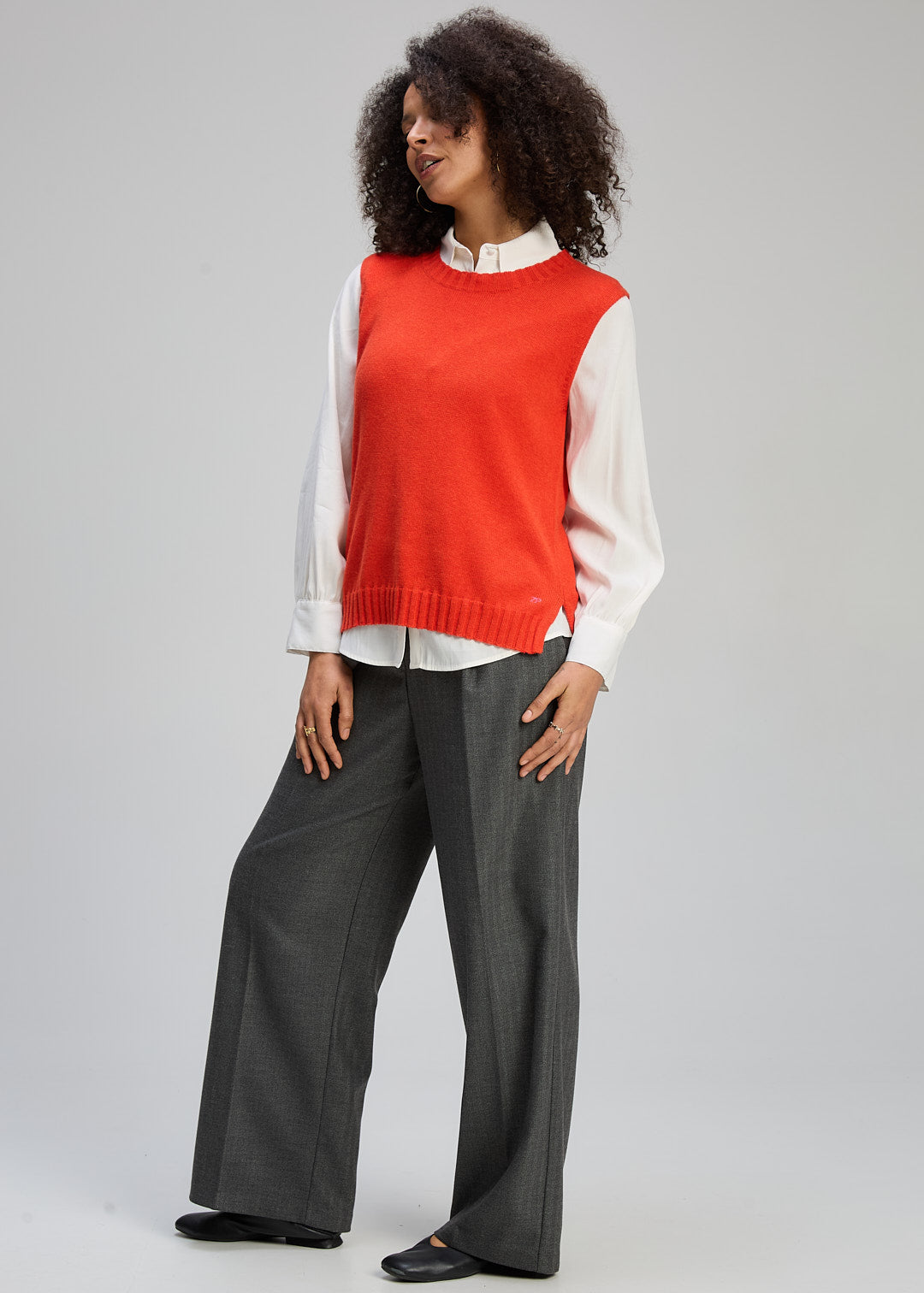 Zaket & Plover - Essential Vest - Paprika