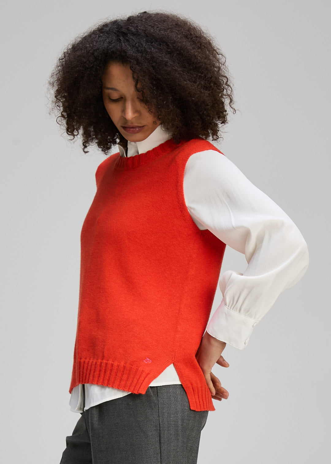 Zaket & Plover - Essential Vest - Paprika