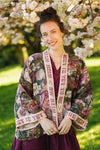 ‘Make A Wish’ Pixie Duster Cropped Kimono W Wishbone Dandelion