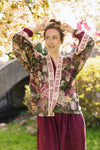 ‘Make A Wish’ Pixie Duster Cropped Kimono W Wishbone Dandelion