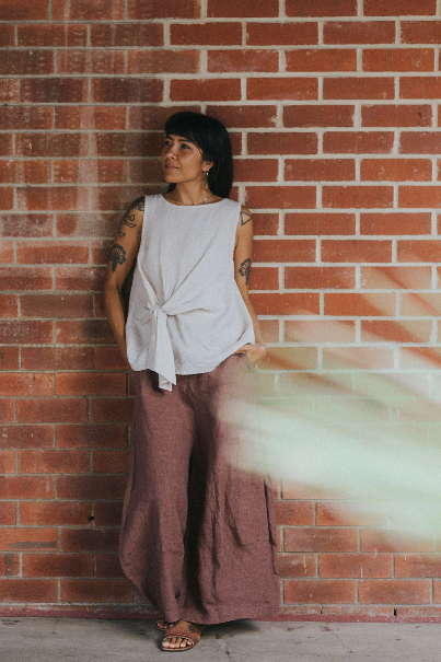 Montaigne - Roland - French Linen Pants - Various Colours