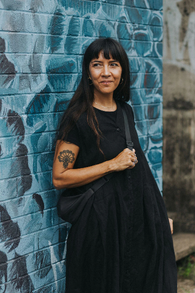 Montaigne - Sorrento - Button-Through French Linen V-Neck Dress - Various Colours