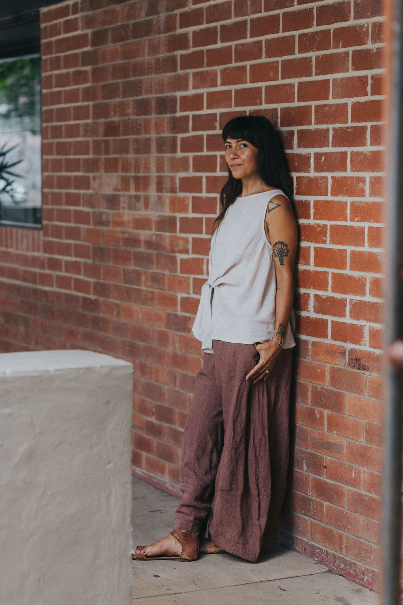 Montaigne - Roland - French Linen Pants - Various Colours