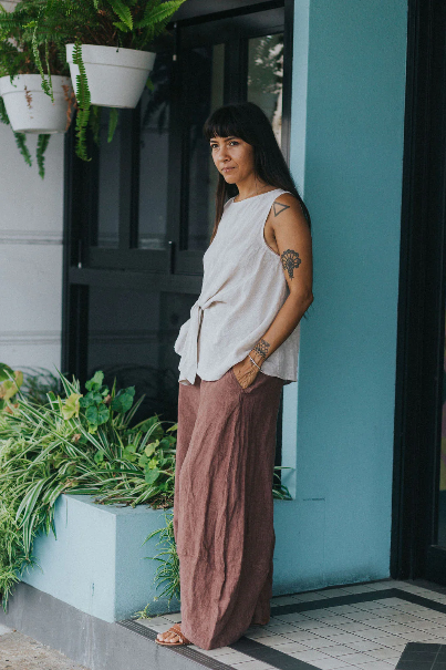 Montaigne - Roland - French Linen Pants - Various Colours