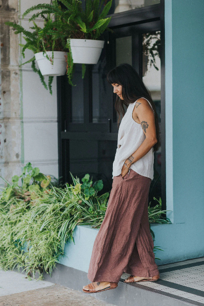 Montaigne - Roland - French Linen Pants - Various Colours