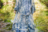 Let the Light in Opera Duster Kimono Robe w/ Delft