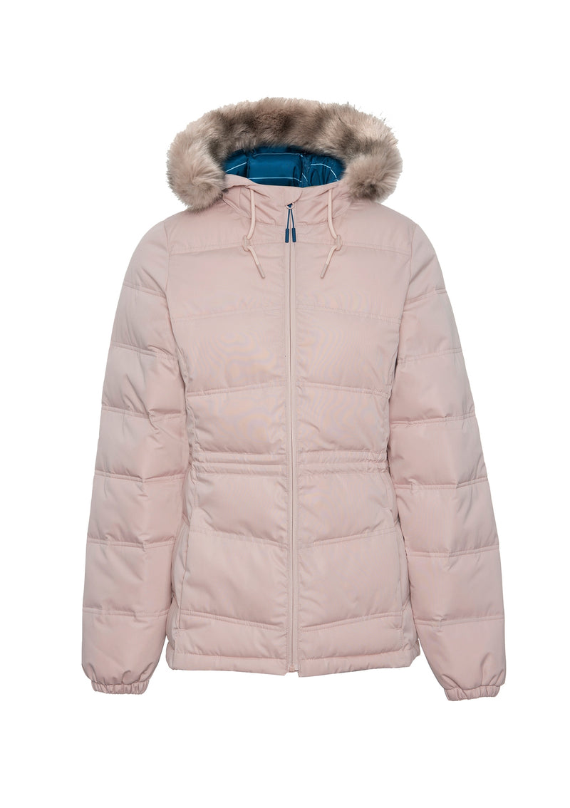 Rainbird ‘Elara’ Women's Urban Puffer - Rose Blush