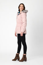 Rainbird ‘Elara’ Women's Urban Puffer - Rose Blush