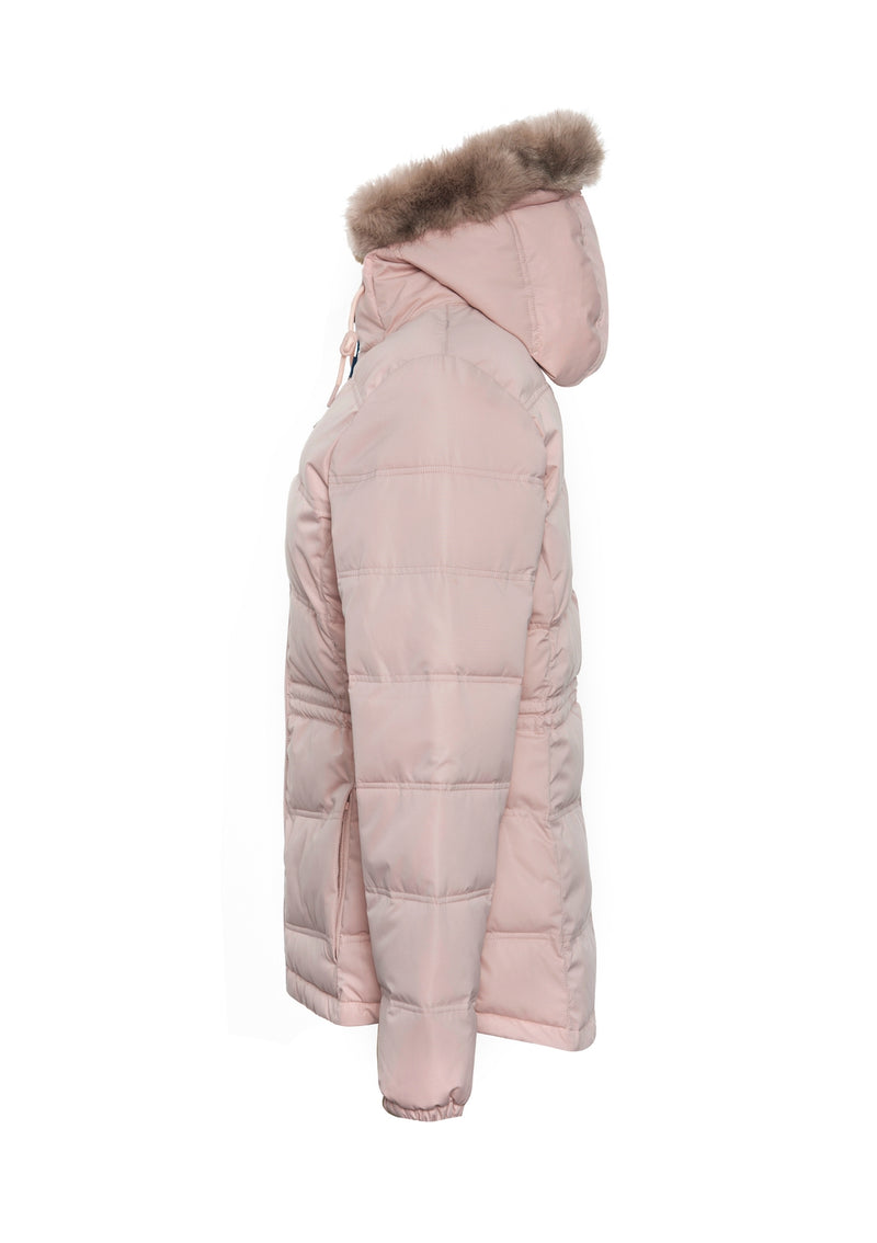 Rainbird ‘Elara’ Women's Urban Puffer - Rose Blush