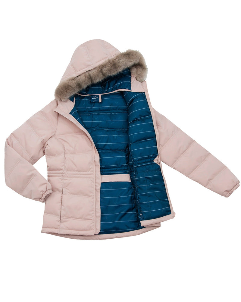 Rainbird ‘Elara’ Women's Urban Puffer - Rose Blush