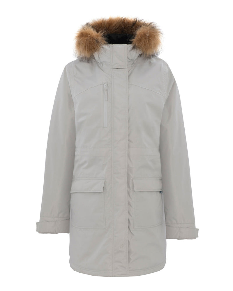 Rainbird ‘Lyra’ Parka - Pebble Grey