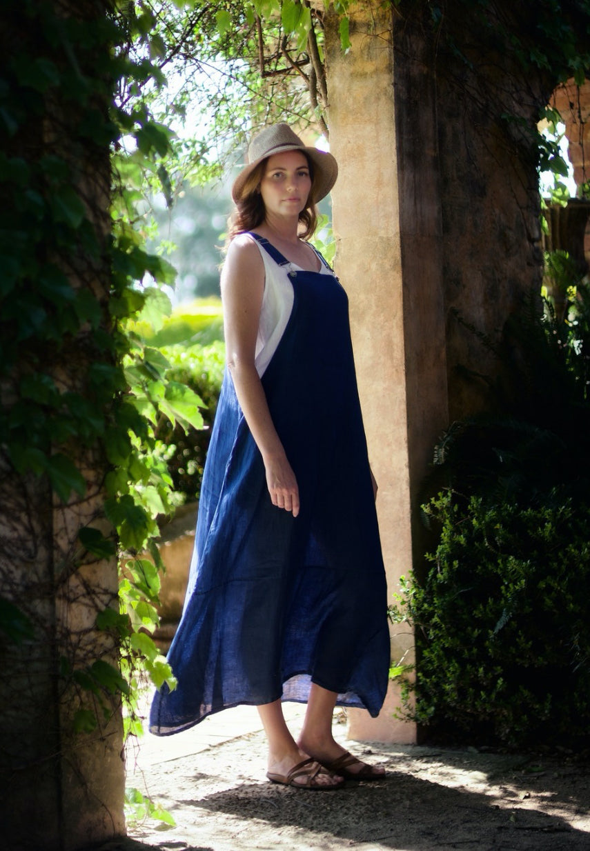 Montaigne ‘Anouk’ Overall Style Maxi Dress - One Size - Various Colours