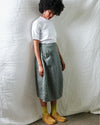 Montaigne 'Tulip' Linen Midi Skirt - One Size Fits 6-12 - Various Colours