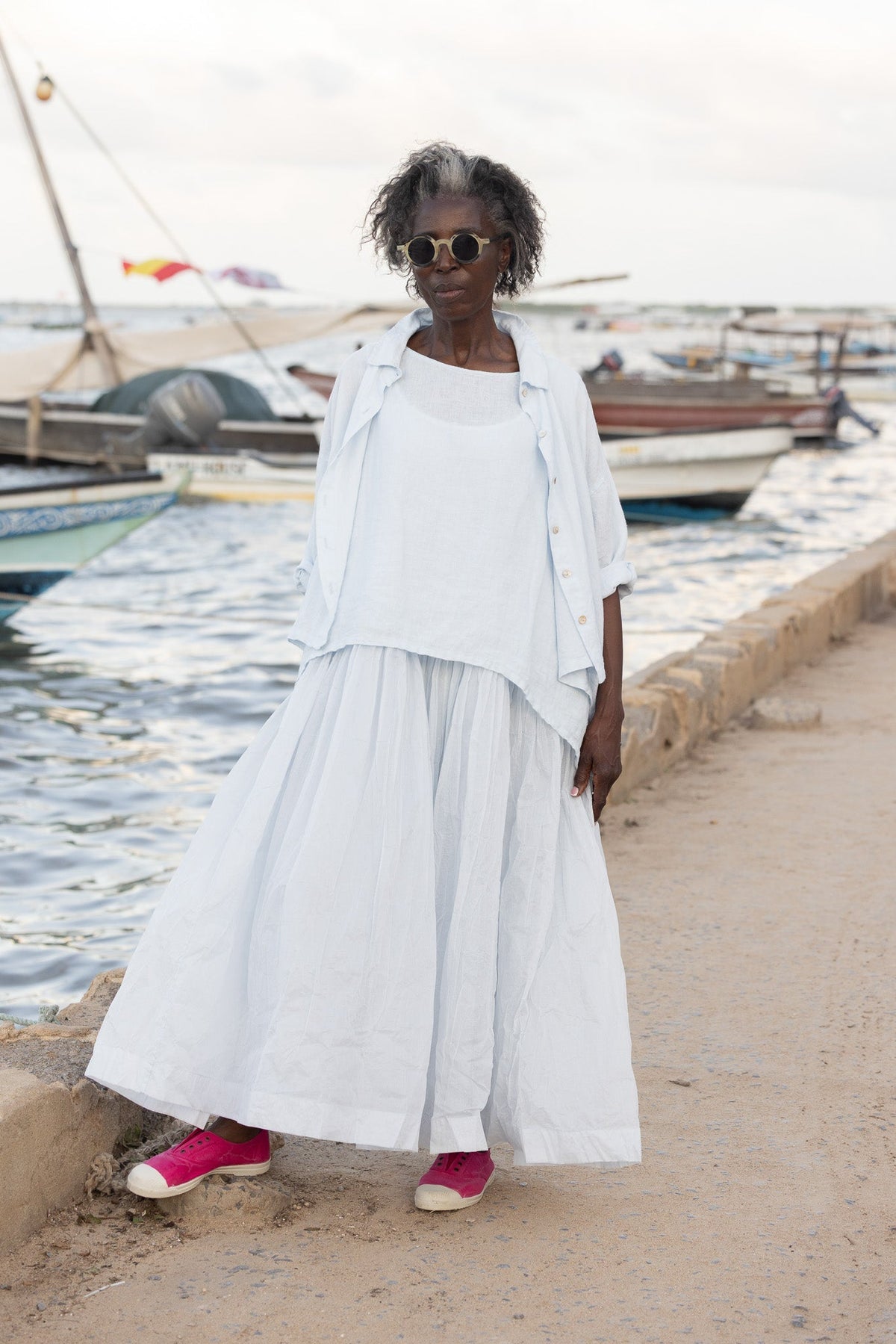 Meg By Designe - Moyo - Linen Shirt