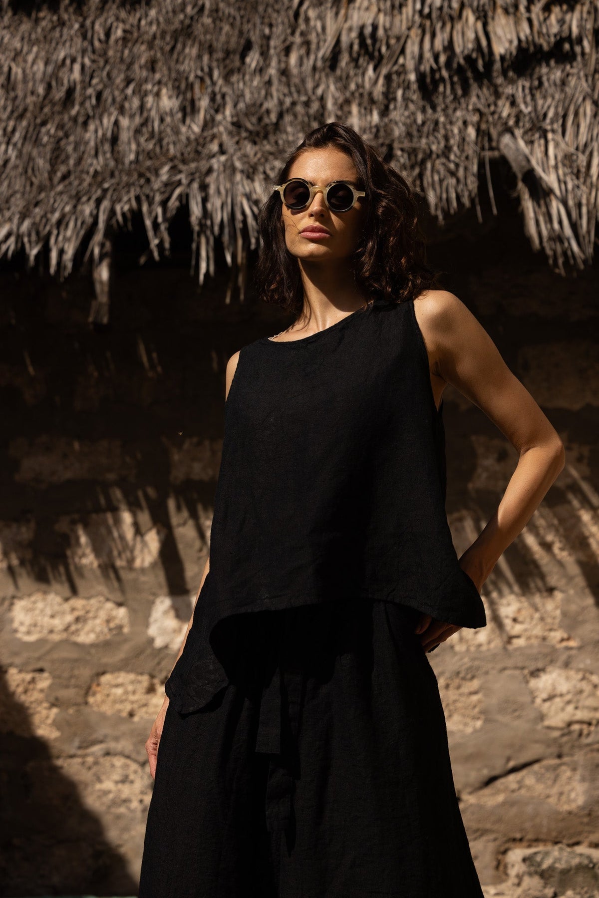 Meg By Design - Tagi - Linen Top - Various Colours