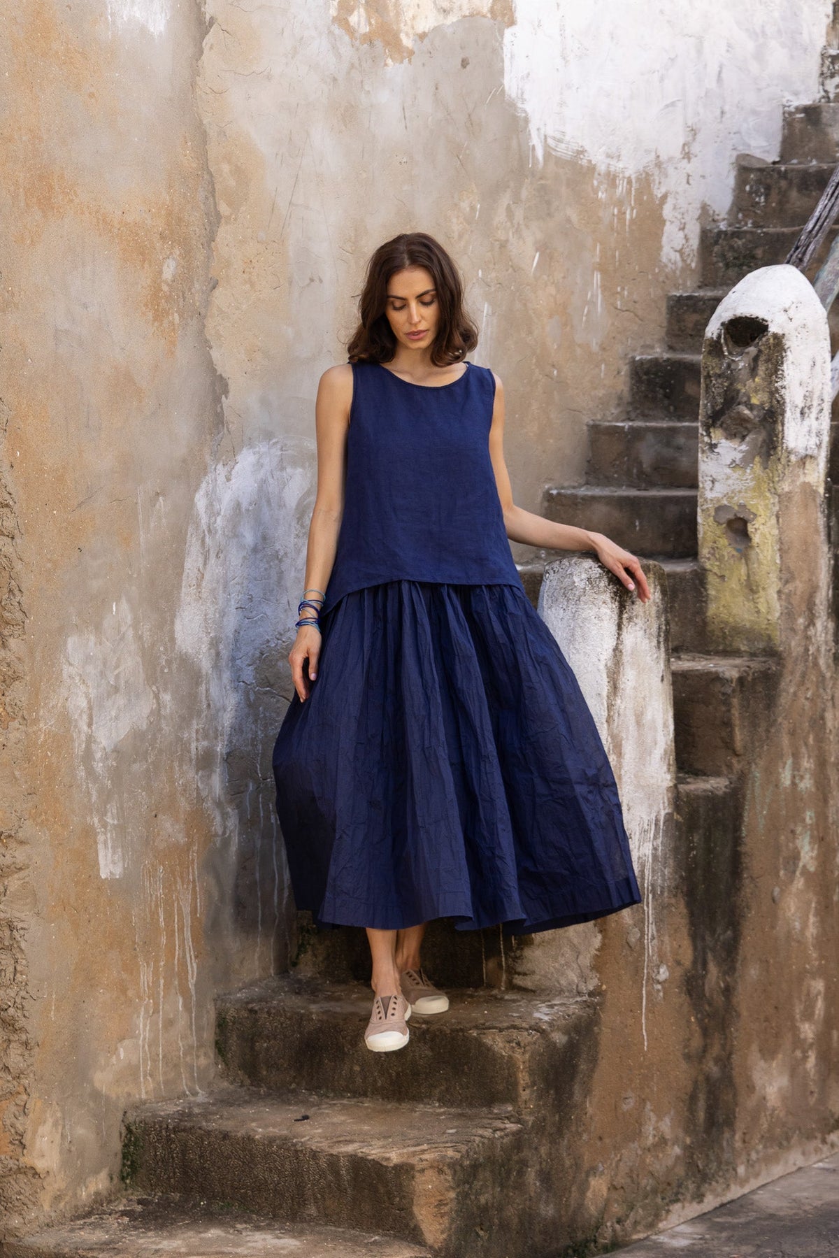 Meg By Design - Tagi - Linen Top - Various Colours