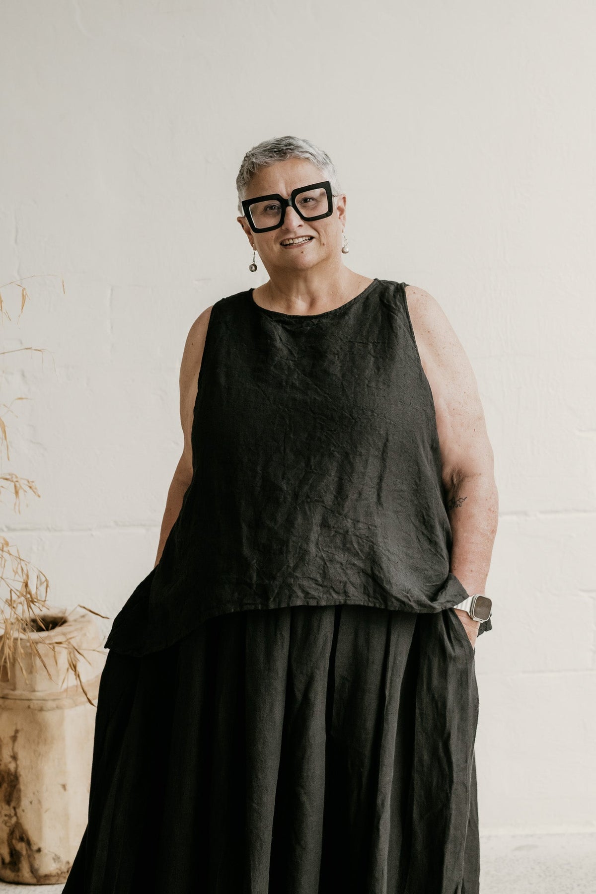 Meg By Design - Tagi - Linen Top - Various Colours