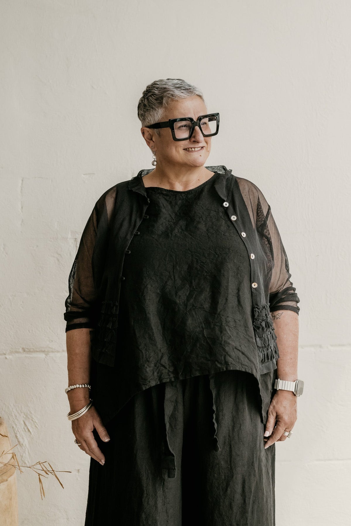 Meg By Design - Tagi - Linen Top - Various Colours