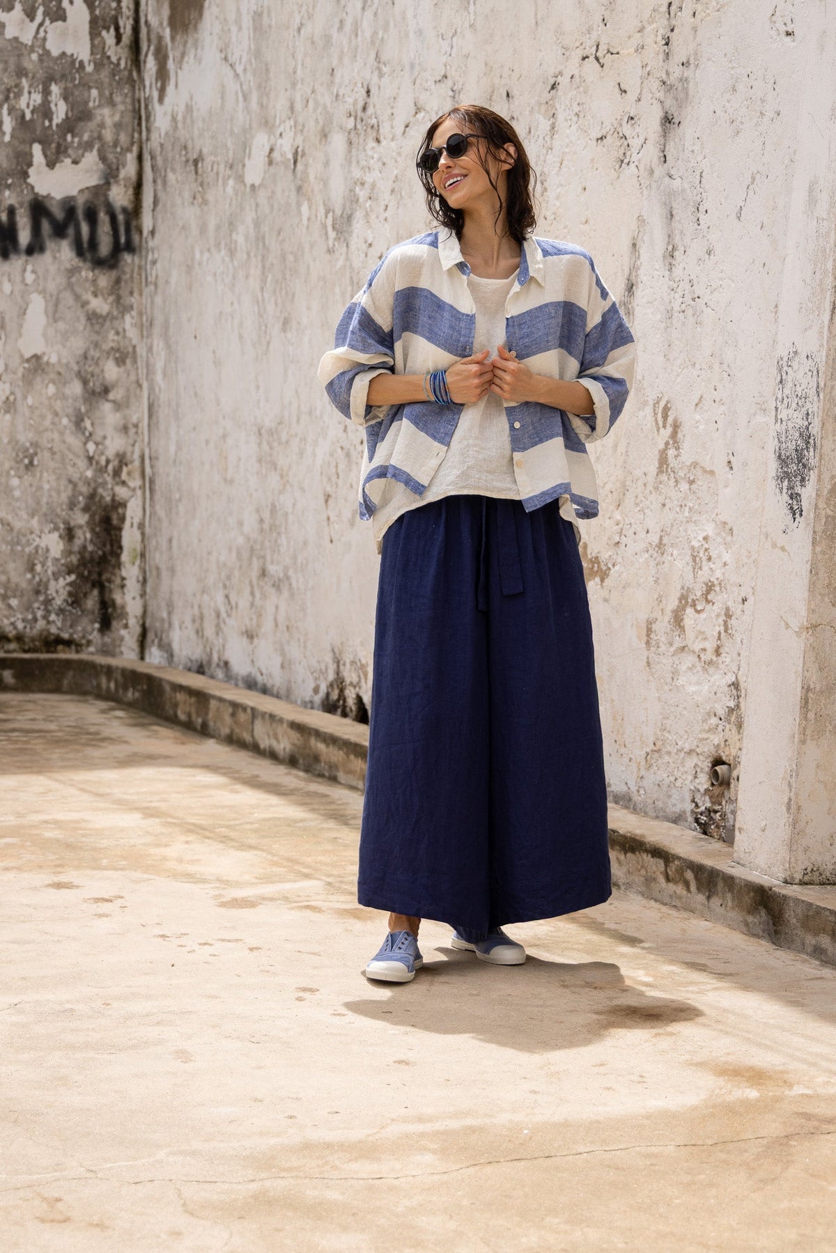 Meg By Design - Harriet - Linen Trousers