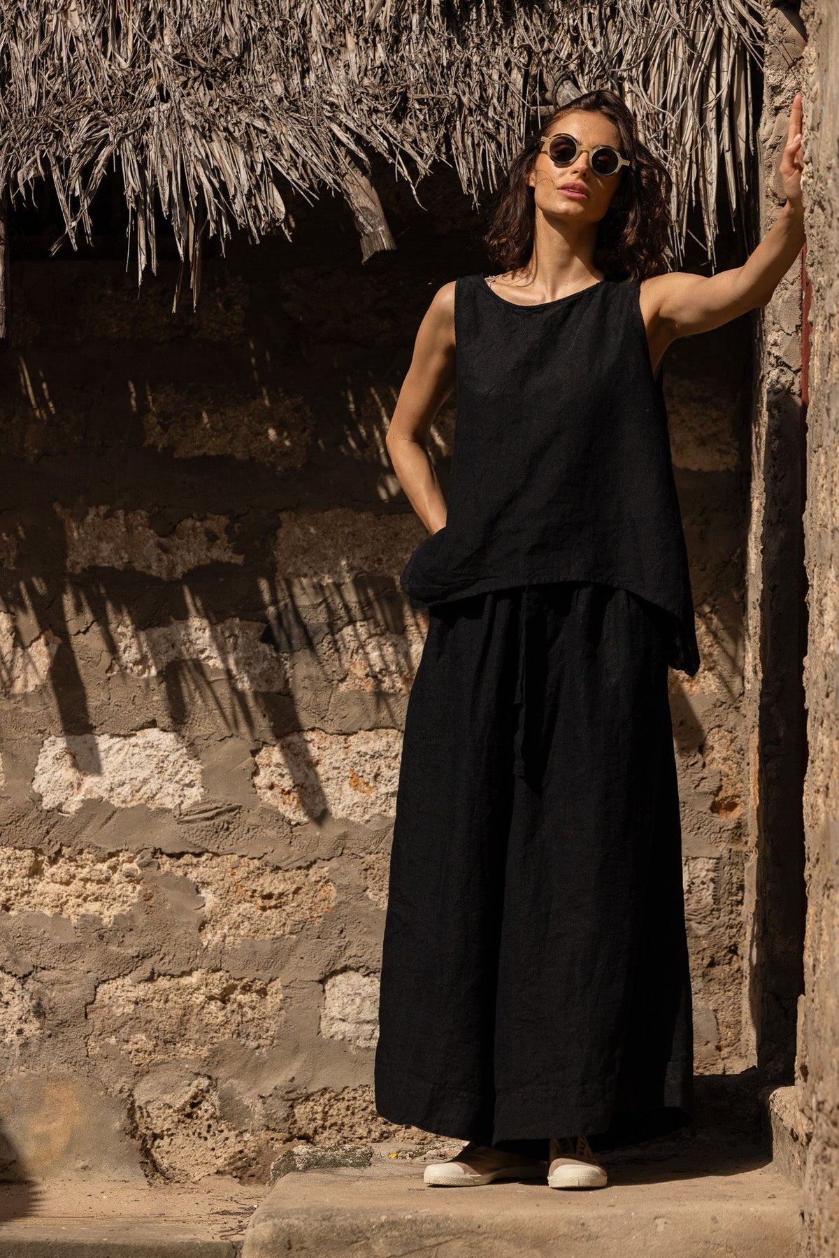 Meg By Design - Harriet - Linen Trousers