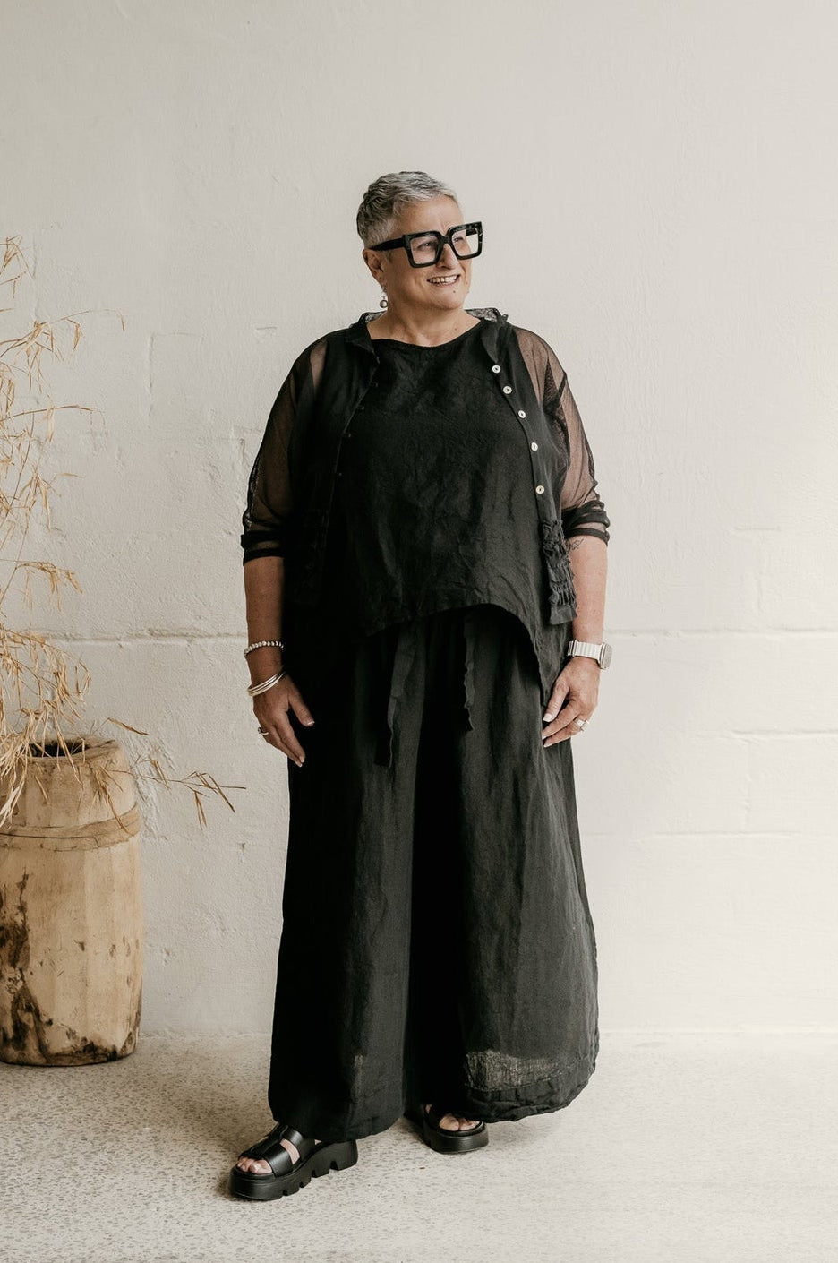 Meg By Design - Harriet - Linen Trousers