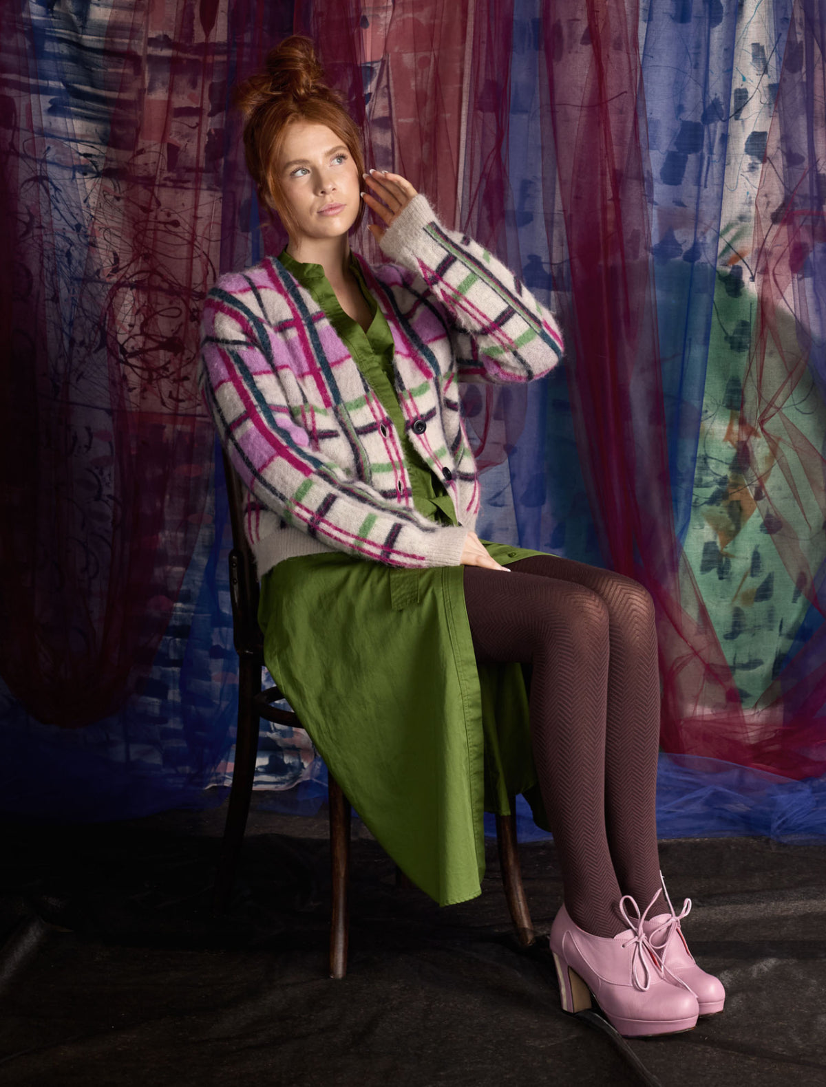 Tightology ‘Weave‘ Organic Cotton Tights - Various Colours